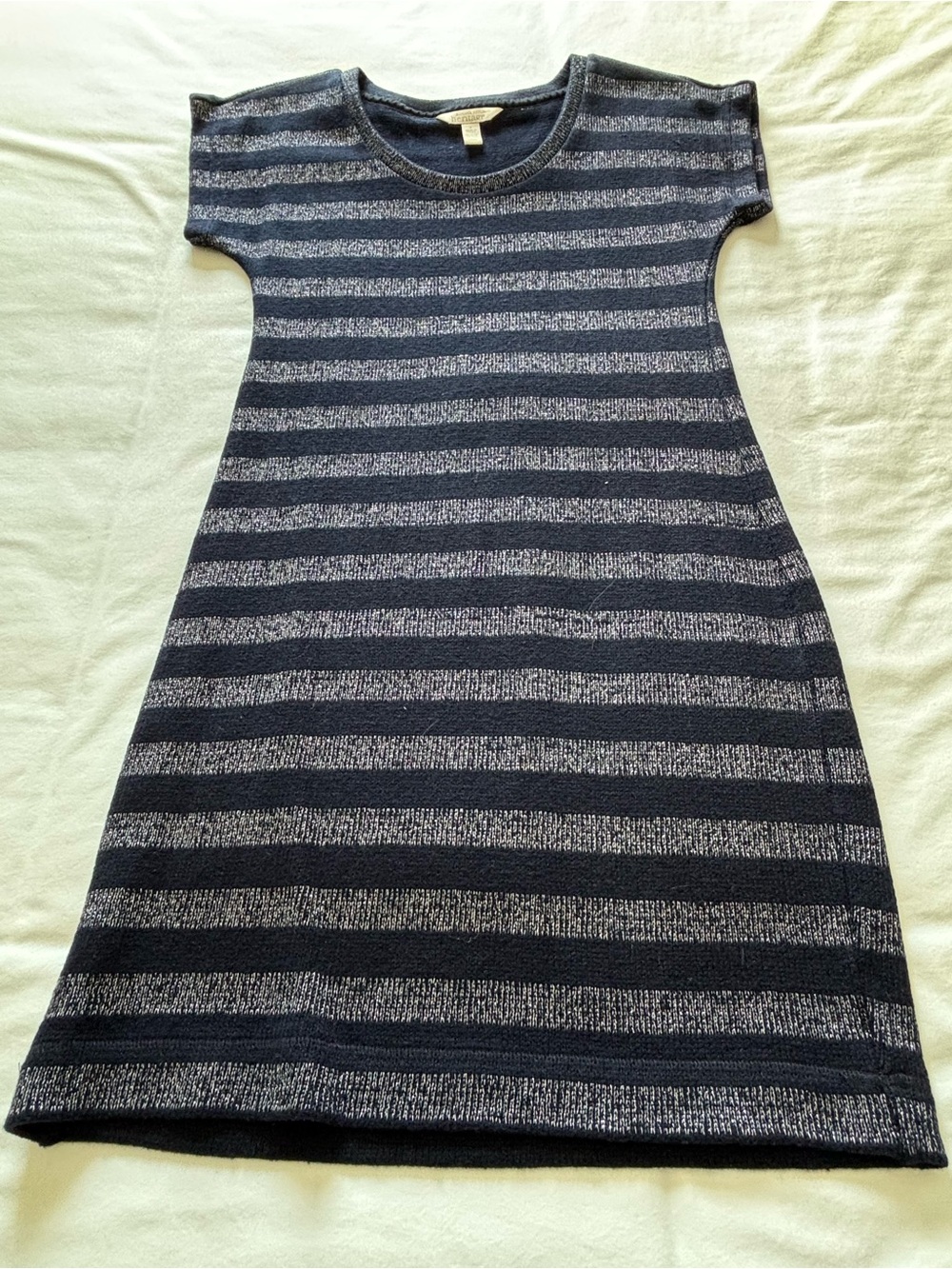 NWOT! Banana Republic Heritage Striped Sweater Dress